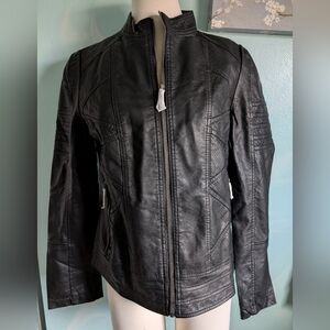 Lock & Love Vinyl Jacket